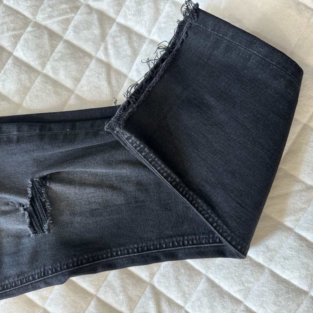 Judy Blue raw hem denim
